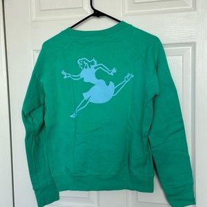 BILLIONAIRE GIRLS CLUB crew neck sweater